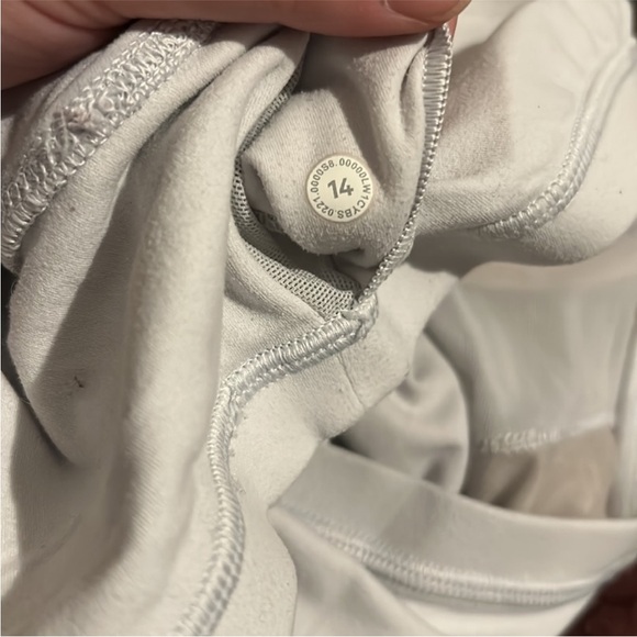 Lululemon Align Tank Incognito Camo Alpine White Multi size 14 - Picture 9 of 9